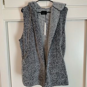 Fuzzy vest